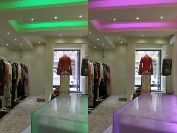 Archisio - Studio Gianluca Centurani - Progetto The butterfly effect concept store e boutique