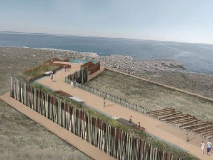 Archisio - Beatrice Pierallini - Progetto Lighthouse sea hotel