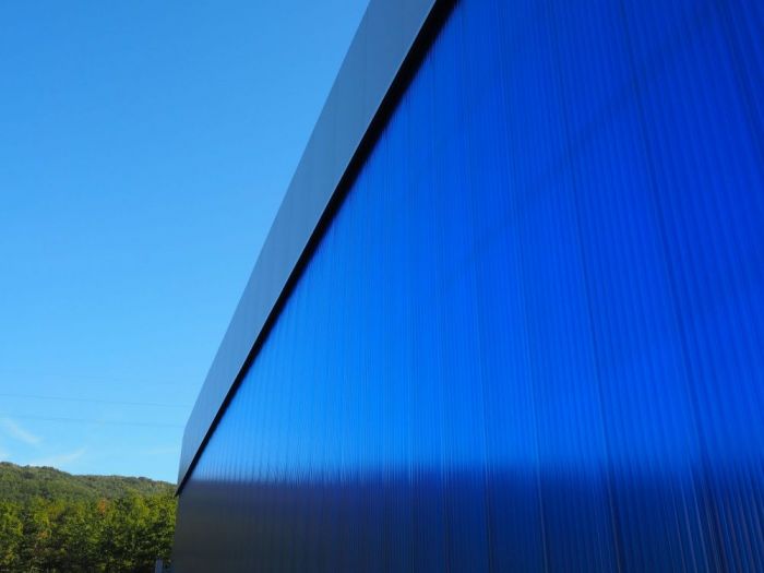 Archisio - Studio Lenzi Associati - Progetto Magazzino materiali ferrosi