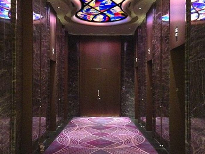 Archisio - Progetto Arte Poli srl - Progetto Marina bay sands hotel singapore