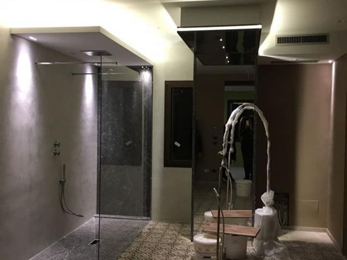 Archisio - Angelo Parla - Progetto Bagni