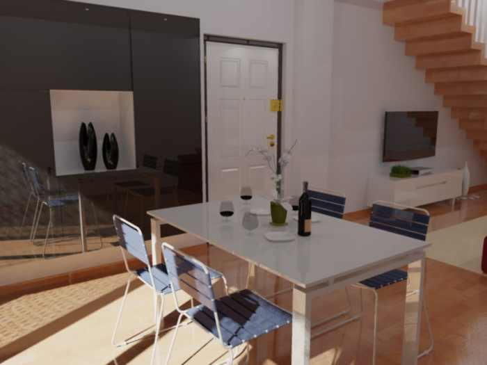 Archisio - Tecnocad Service - Progetto Rendering di interni