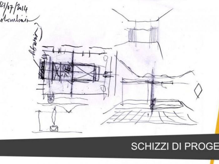 Archisio - Mariacarla Panariello - Progetto La camera da letto di luchino visconti ws pida design