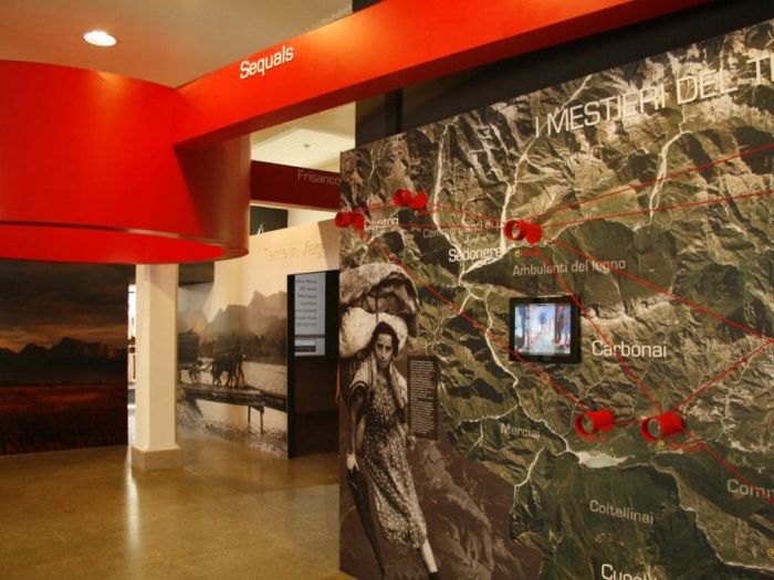 Archisio - Leolab - Progetto Centro di interpretazione del territorio di maniago