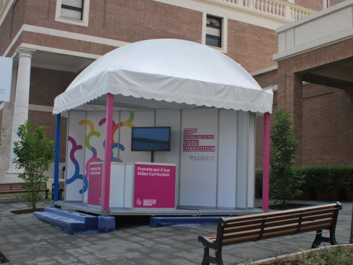 Archisio - Arco Studio - Progetto Tendostrutture palchi e gazebi