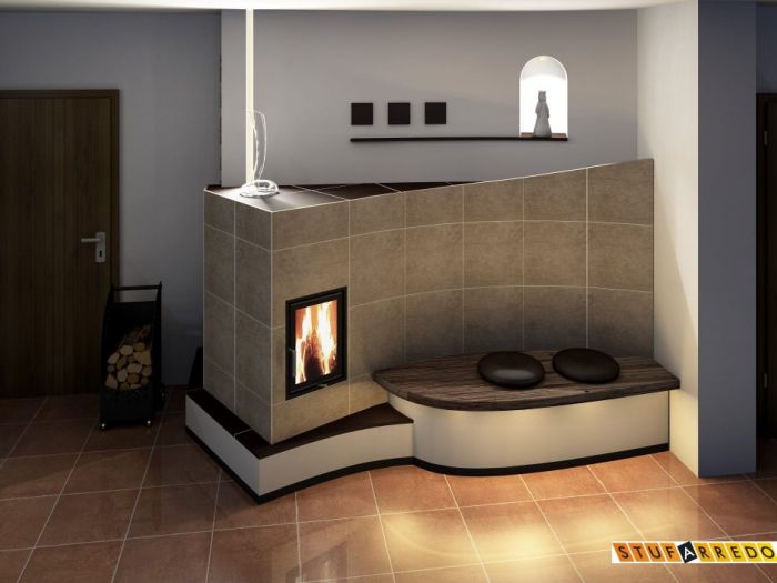 Archisio - Stufarredo - Progetto Stufa abitazione