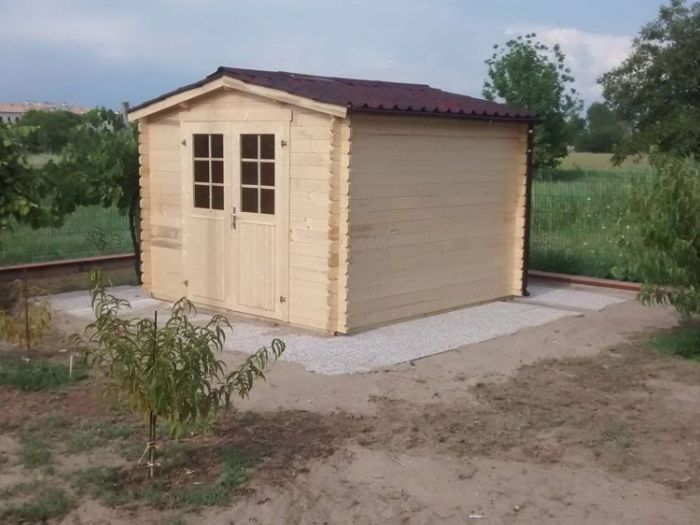Archisio - Impresa Edile Burattin - Progetto Casetta in legno e bungalow in legno