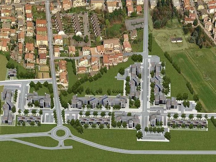 Archisio - Ruggero Lenci - Progetto Concorso ive di social housing in via vallenari