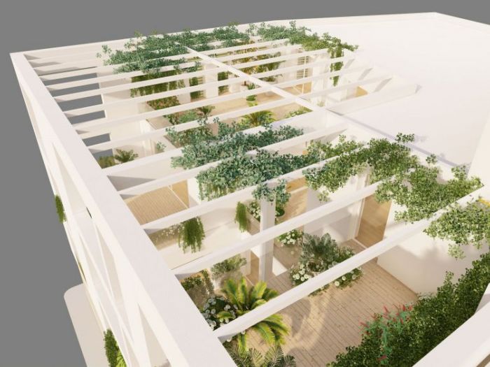 Archisio - Monica Alejandra Mellace - Smn Architetti - Progetto Ristrutturazione e ampliamento di un edificio residenziale