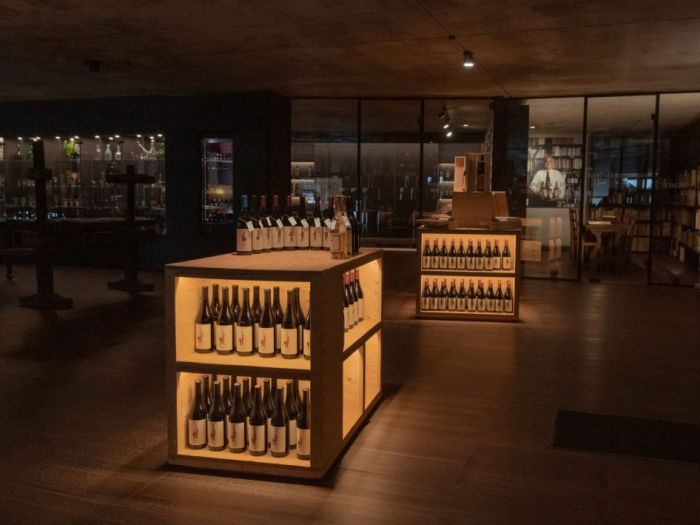 Archisio - Flli Groppo srl - Progetto Cantine ratti - vineria