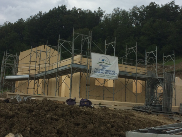 Archisio - Tecnocomfort Case srl - Progetto Realizzazione di casa prefabbricata in legno