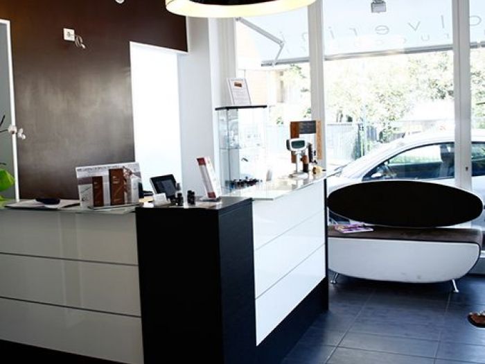 Archisio - Simone Ciuffini - Progetto Salone di bellezza firenze