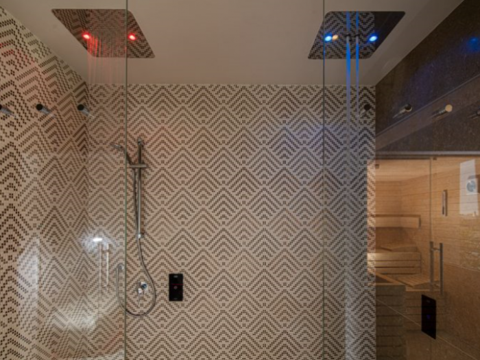 Archisio - Mayda Mason - Progetto Spa e zona benessere in hotel