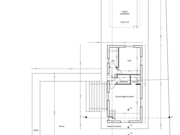 Archisio - Francesco Paolo Ciccarelli - Progetto Progetto di una villa unifamiliare