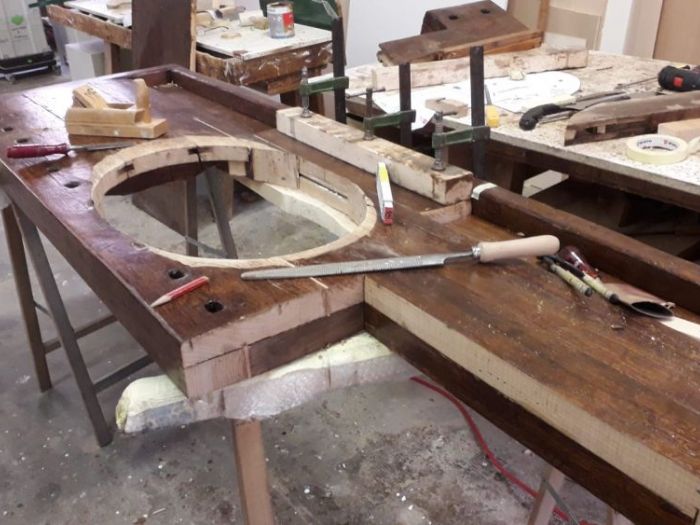 Archisio - Falegnameria Soncini Quintavalla - Progetto Mobile bagno