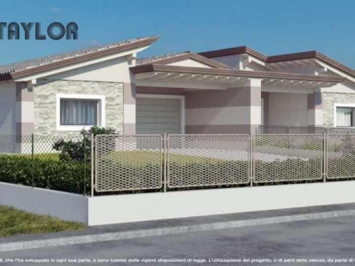 Archisio - Studio Di Progettazione Ph09 - Progetto Bifamiliare taylor