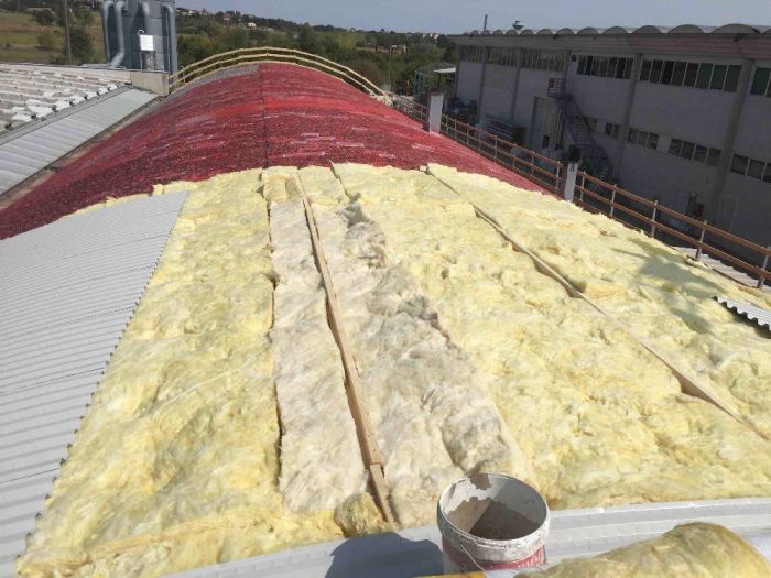 Archisio - Tavanti Guido - Progetto Riqualificazione energetica coperturaedificio artigianale sinalunga siena