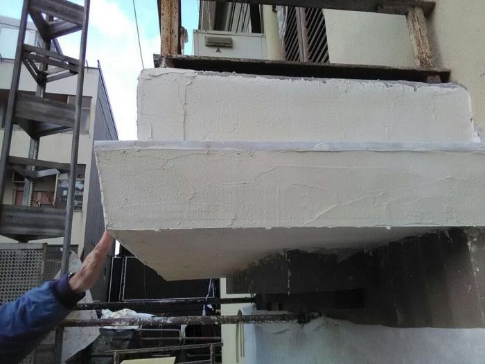 Archisio - Impresa Edile Riccobono - Progetto Ristrutturazione balcone