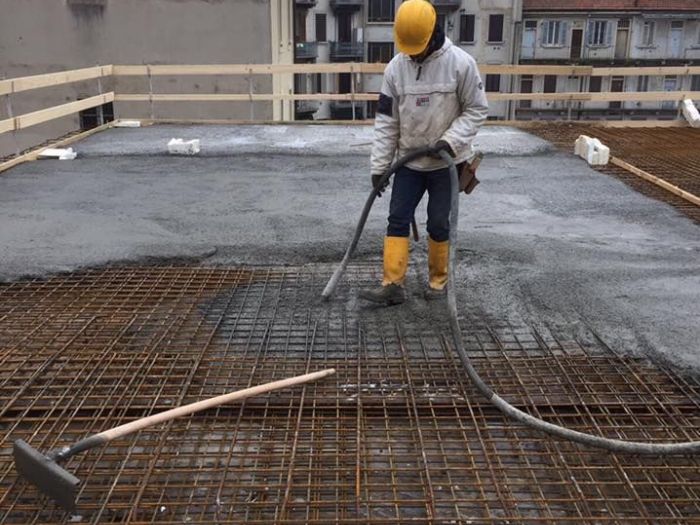 Archisio - Lamuraingegneria Cantiere - Progetto Residenza a parco solari milano