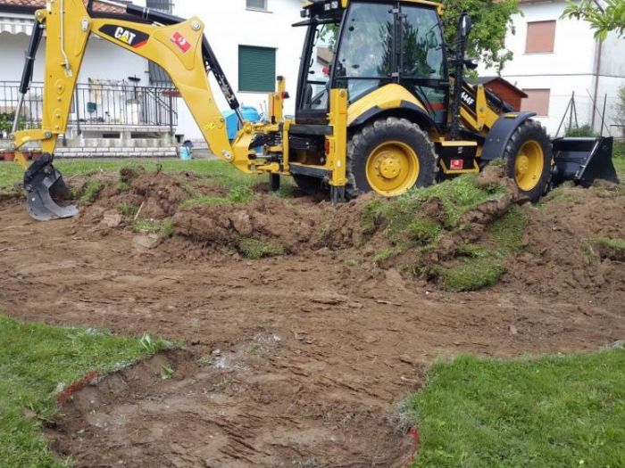 Archisio - Enne Costruzioni srl - Progetto Piscina a ronchi dei legionari