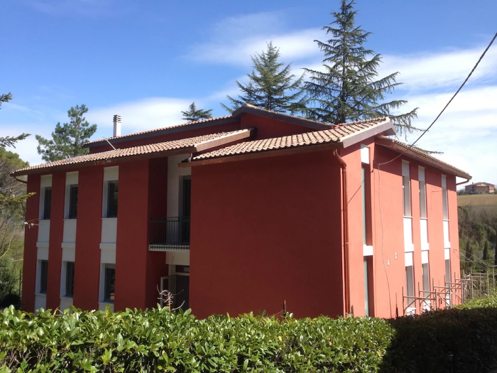 Archisio - Luca Cesaretti - Progetto Riqualificazione scuola dellinfanzia di papiano pg