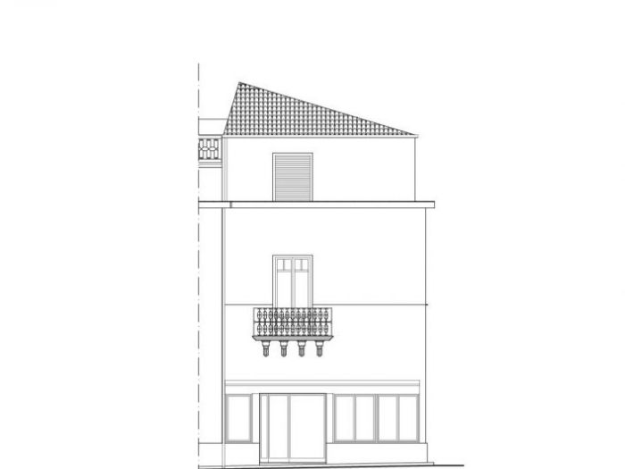 Archisio - Giovanni Di Carlo - Progetto Ristrutturazione di un locale nel cento storico di caltanissetta