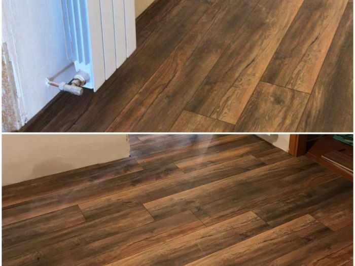 Archisio - Parquettista Roma - Progetto Posa pavimento laminato e vinilico