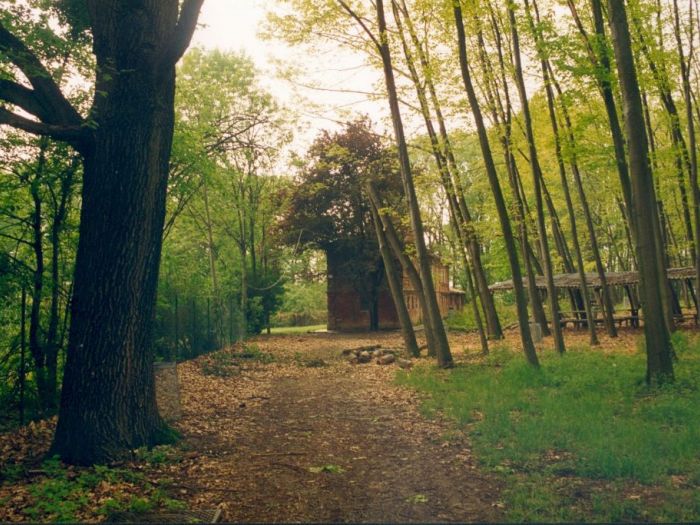 Archisio - Canavesio Bruno - Progetto Ciabt delle guardie nel parco della mandria