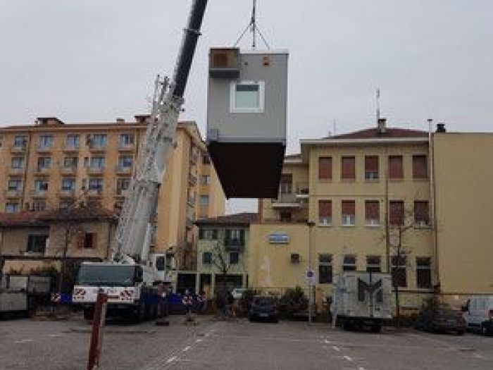 Archisio - Kronos Security Srls - Progetto Ristrutturazioni