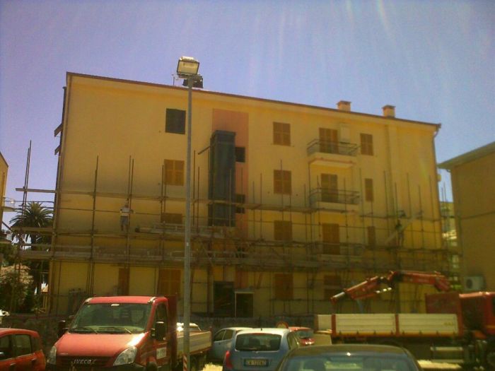 Archisio - Bandiera Carmelo - Progetto Tinteggiatura