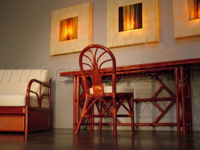 Archisio - Bambu Design - Progetto Tavoli basi tavolo sedie poltroncine