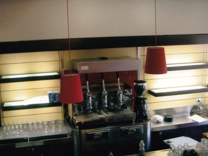 Archisio - Verafrigor - Progetto Capriccio lounge bar