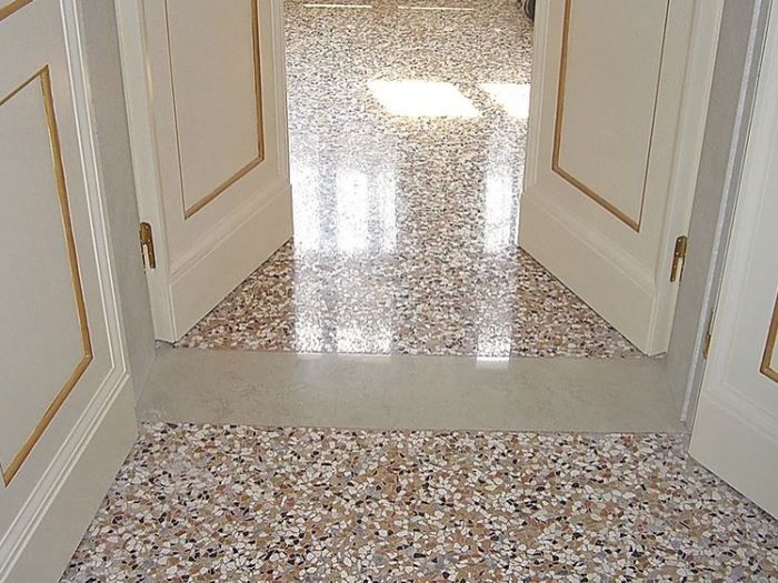 Archisio - Nexus srl - Progetto I pavimenti in terrazzo alla veneziana nel patriarcato a venezia