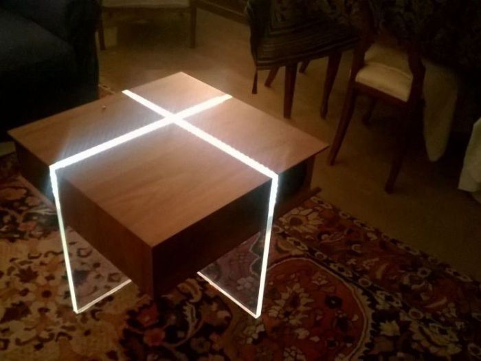 Archisio - Leolab - Progetto Tavolino multifunzione