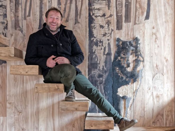 Archisio - Studio Cc - Progetto Bosco del lupo