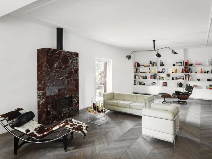 Archisio - Mohamed Keilani - Progetto Villa appia antica 12