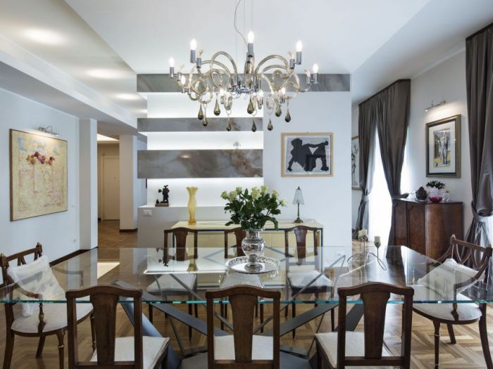 Archisio - Thesign Progettazione Dinterni srl - Progetto Stile new classic