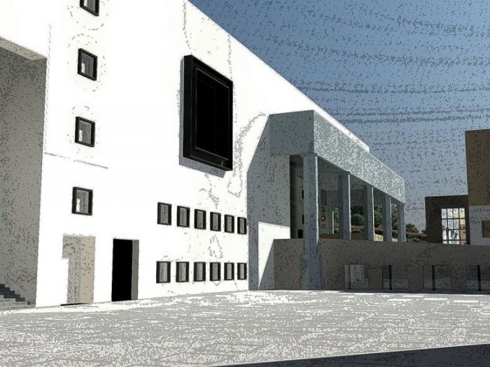 Archisio - Nomodusinrebus - Progetto Area industriale dismessa via trasimeno ovest