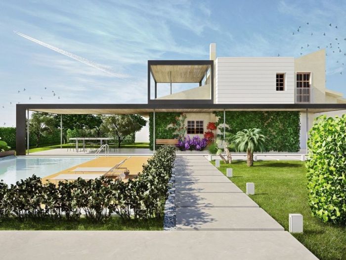 Archisio - Dfg Architetti - Progetto Villa b