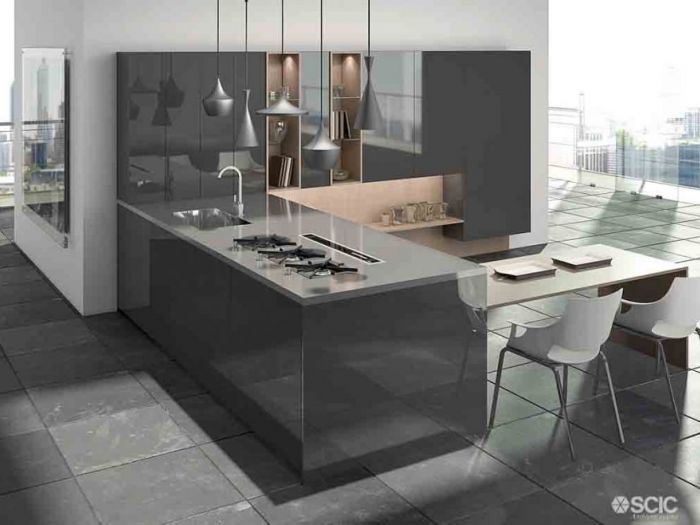 Archisio - Claudio Placanica - Progetto Arredi di prestigio scic