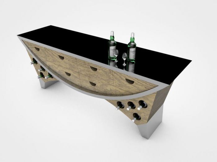 Archisio - Luciano Mondello - Progetto Tieca