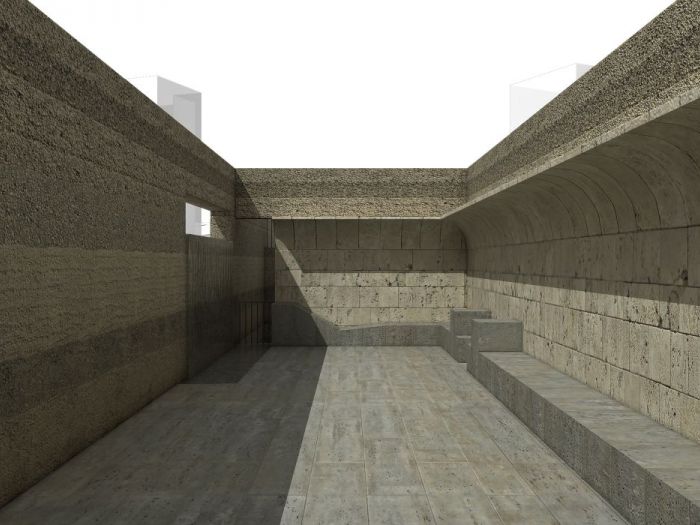 Archisio - Delisabatini Architetti fdeli E Fsabatini Arch Ass - Progetto Piazza parcheggio