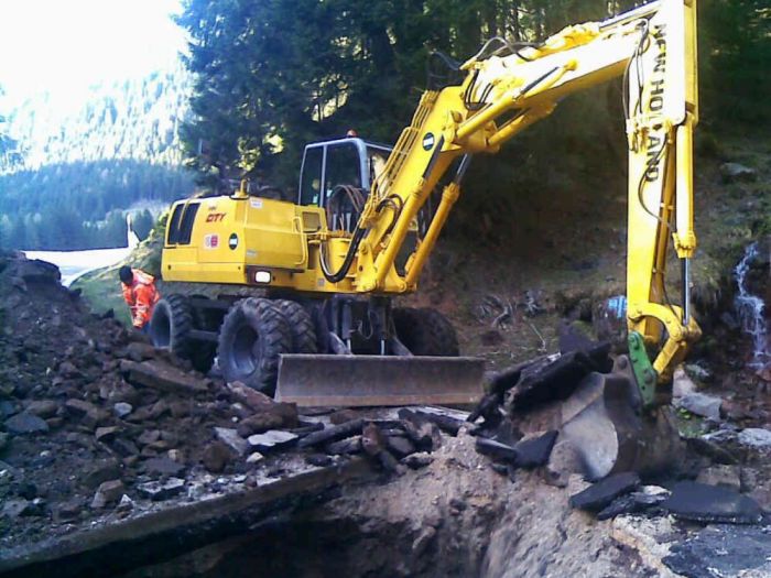 Archisio - Trentino Lavori - Progetto Movimento terra