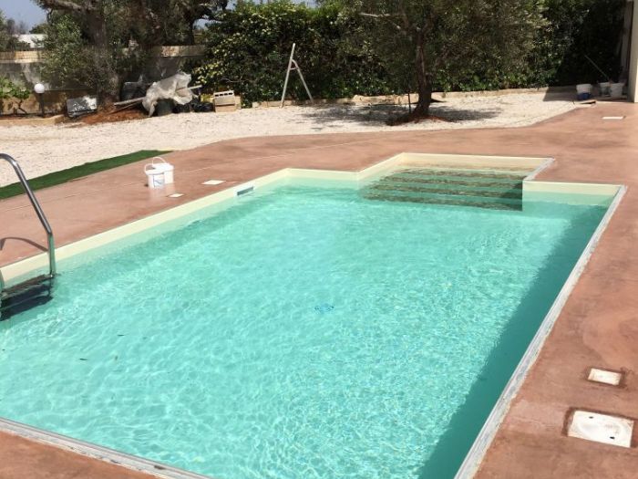 Archisio - Manisi Piscine - Progetto MANISI PISCINE