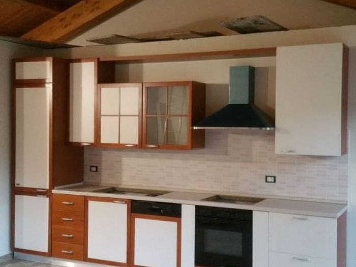 Archisio - Falegnameria Durbano Di Lorenzo Durbano - Progetto Cucina in muratura lavori in legno vari