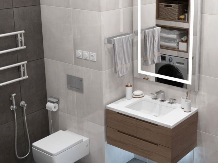 Archisio - Denis Igorevich Yurov - Progetto Un appartamento per un giovane programmatore