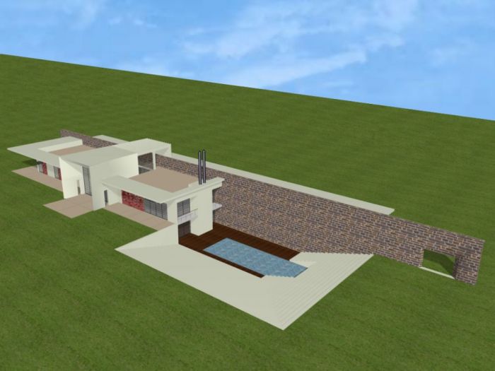 Archisio - Daniele Francesco Santoro - Progetto Blu casa