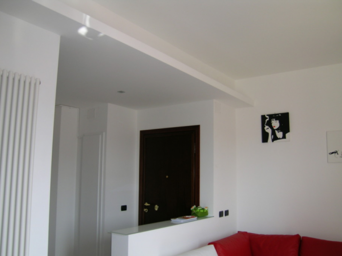 Archisio - Elena Scarpetti - Progetto Appartamento contemporaneo