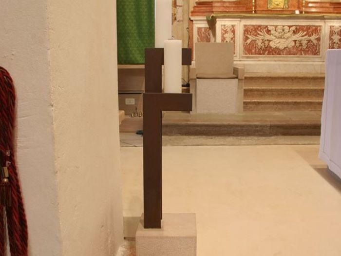 Archisio - Fabio Nassuato - Progetto Antica pieve di san pietro di feletto