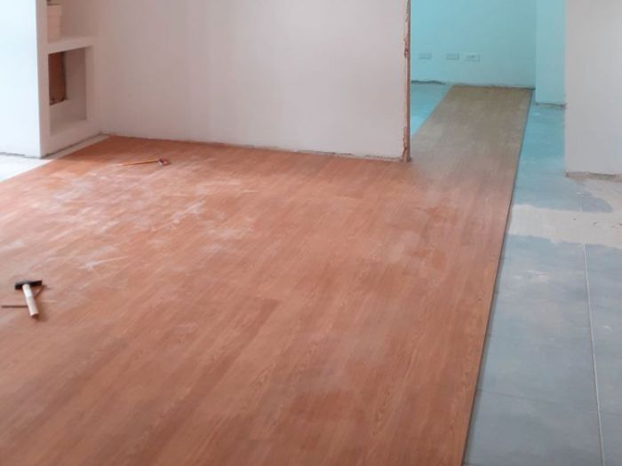 Archisio - Mani Srl Ristrutturazini - Progetto Living roma zona madonnetta